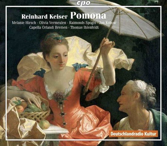 Keiser / Ihlenfeldt / Capella Orlandi Bremen - Pomona 2CD