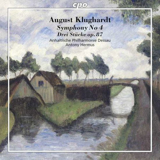 Klughardt / Anhalt Philharmonic Dessau / Hermus - Symphony No. 4 Op. 57 - Drei Stuecke Op. 87 1CD