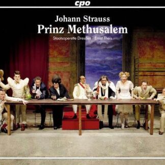 Strauss / Theis / Frey / Glatte / Ernst - Prinz Methusalem 2CD