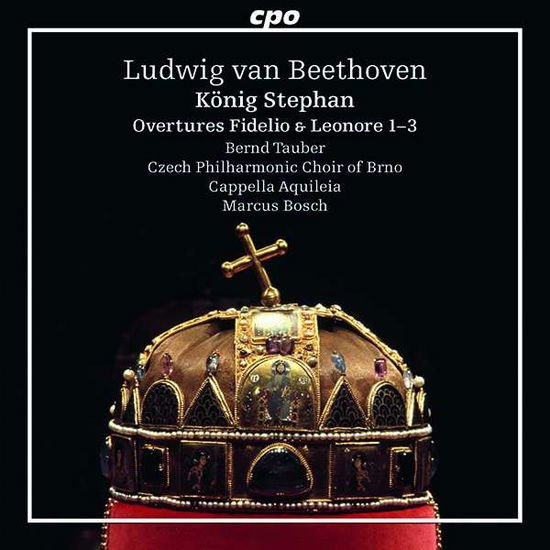 Beethoven / Tauber / Bosch - Konig Stephan 1CD