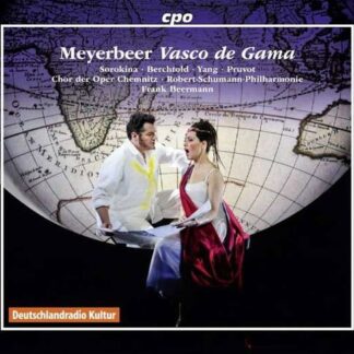 Meyerbeer - Vasco De Gama 4CD