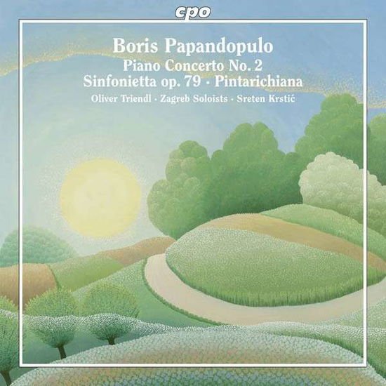 Papandopulo Boris - Piano Concerto No. 2 1CD