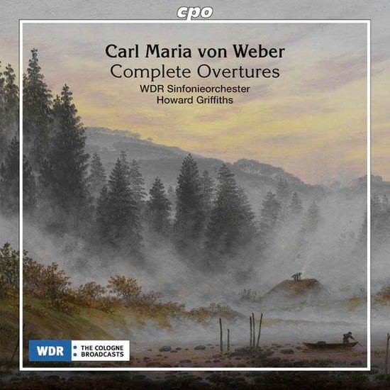 Weber / Koeln / Griffiths - Maria Von Weber: Complete Overtures 1CD
