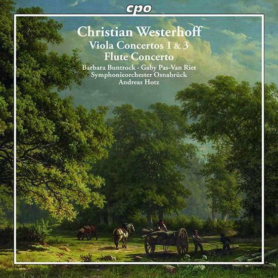 Westerhoff / Buntrock / Hotz - Concertos 1CD