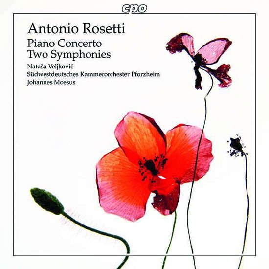 Sudwestdeutsches Kam - Rosetti / Symphonies 1CD