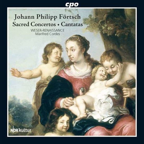 Weser Renaissancecordes - Foertschcantatssacred Conc 1CD