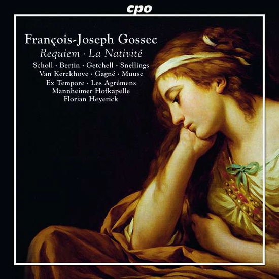 Kerckhove, Hendrickje Van/Ex Tempore - Gossec: Christmas Oratorio: La Nativite / Requiem 1CD