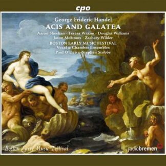 Handel George Frideric - Acis & Galatea 2CD