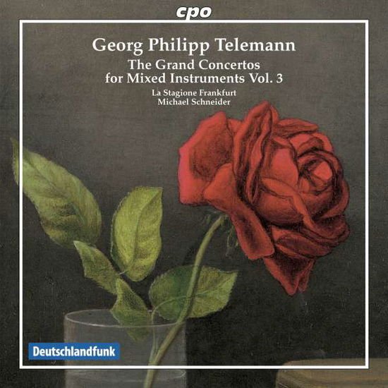 Telemann,g.p. / La Stagione Frankfurt - Telemann: Grand Concertos for Mixed Instruments 3 1CD