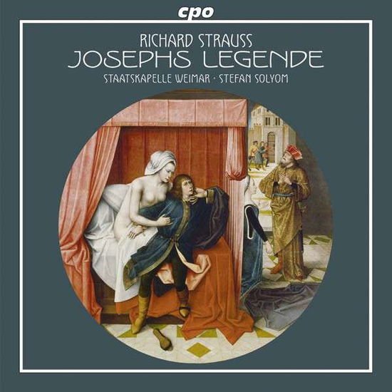 SOLYOMSTAATSKAPELLE STRAUSSJOSEPHS LEGEN CD