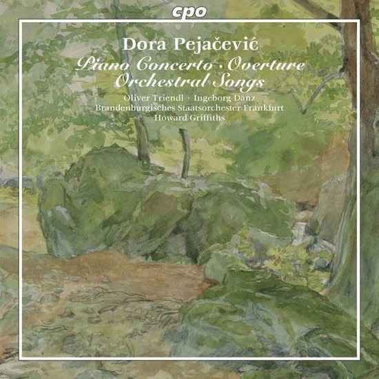 D. Pejacevic - Orchestral Songs / Piano Concerto 1CD