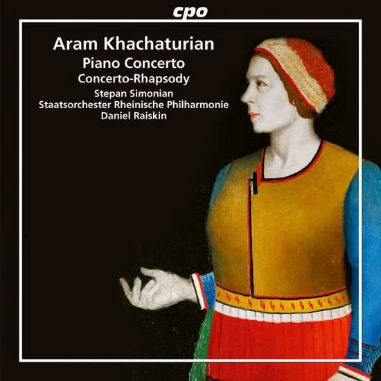 Khachaturian / Simonian - Piano Concerto / Concerto Rhapsody 1CD