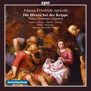 Agricola Johann - Hirten Bei Krippe 1CD