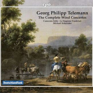 Telemann / La Stagione Frankfurt / Cologne Camera - Complete Wind Concertos 8CD