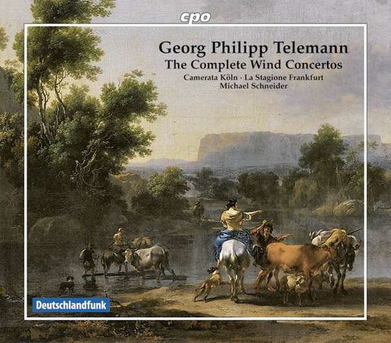 Telemann / La Stagione Frankfurt / Cologne Camera - Complete Wind Concertos 8CD