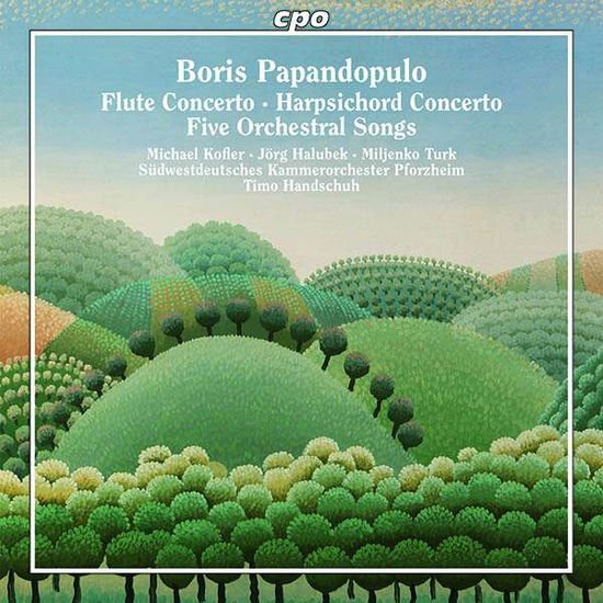 Papandopulo / Kofler / Halubek - Papandopulo: Flute Concerto 1CD