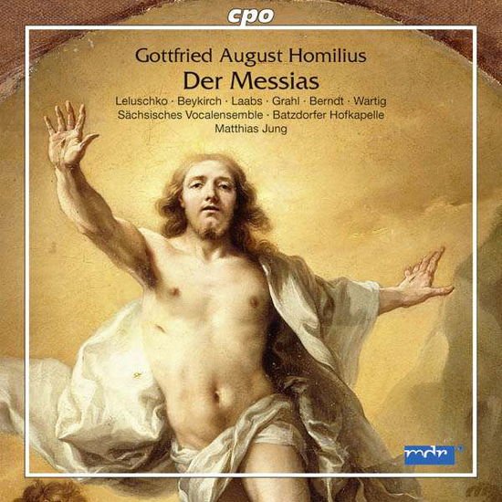 Felix Marangoni - Der Messias 2CD