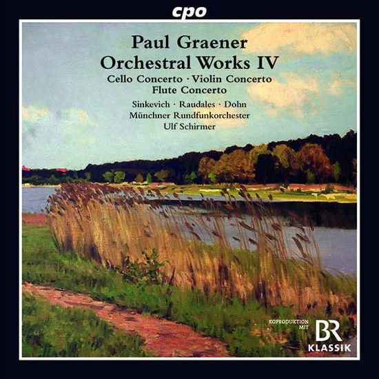 P. Graener - Paul Graener: Orchestral Works Iv 1CD