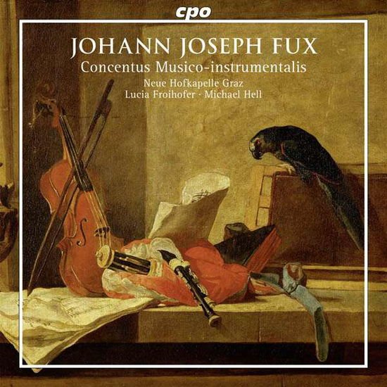 NEUE HOFKAPELLE GRAZ/HELL FUXCONCENTUS MUSICO CD