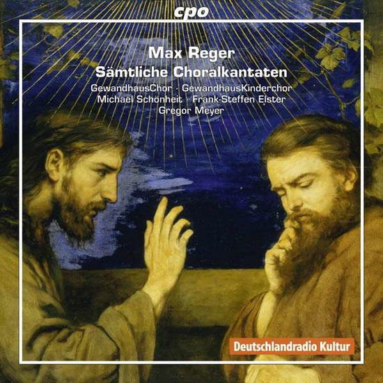 Reger,max / Wagner,dorothea / Sievers,florian - Reger: Complete Chorale Cantatas 1CD