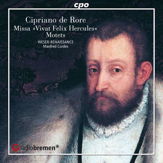 Rore / Cordes - Missa Vivat Felix Hercules 1CD