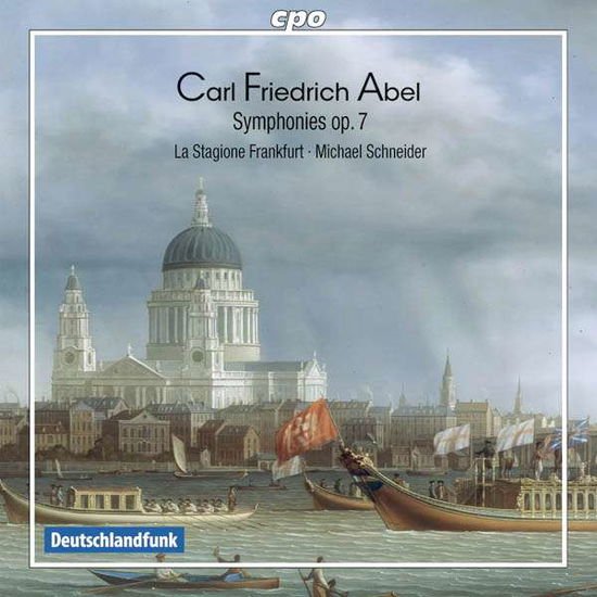 Abel / La Stagione Frankfurt / Schneider - Carl Friedrich Abel: Symphony Op 7 1CD