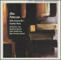 Pettersson / Hoelscher / Banfield - Violin Concerto 1 / Chamber Works 1CD