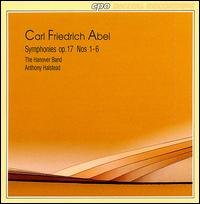 Abel / Halstead / Hanover Band - Symphonies 1-6 1CD