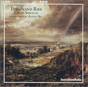 Ries - Cello Sonata 2 Op 21 1CD
