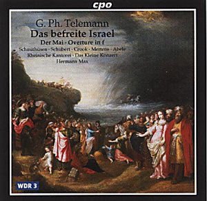 Telemann / Max / Rheinische Kantorei - Das Befreite Israel 1CD