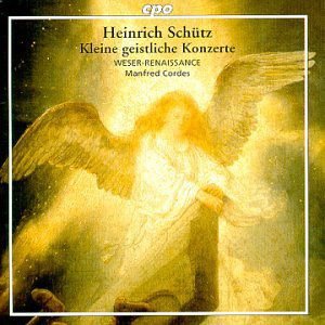 Schutz / Weser-renaissance Bremen / Cordes,manfred - Kleine Geistliche Konzerte [3 Cds] 1CD