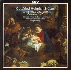 Stolzel / Schwartz / Voss / Kobow / Mertens / Remy - Christmas Oratorio 6-10 1CD