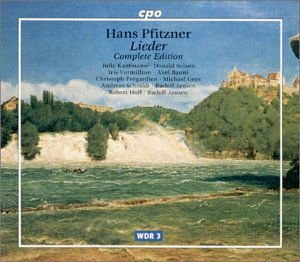 Pfitzner / Kaufmann / Vermillion / Pregardien - Lieder Complete Editions 1CD