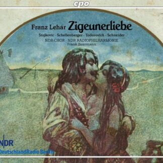 Lehar / Stojkovich / Schellenberger / Beerman - Zigeunerliebe 2CD