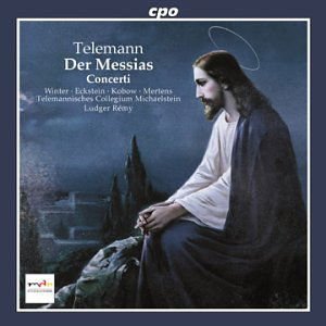 L Orfeo Barockorchester - Der Messias Twv6:4 1CD