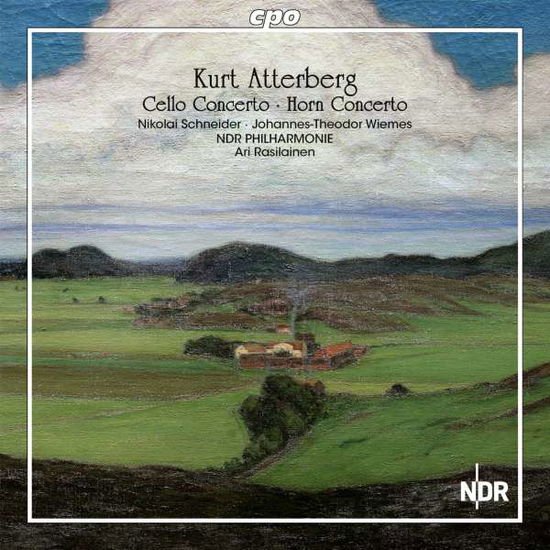 Atterberg / Schneider / Wiemes / Ndr Philharmonic - Cello Concerto & Horn Concerto 1CD