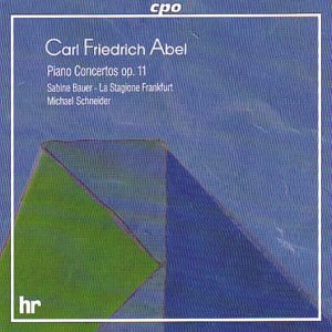 Bauerschneider - Abelpiano Concertos Op 11 1CD