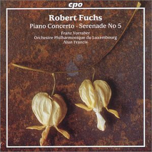 Fuchs / Vorraber / Francis / Orch Phil Luxembourg - Piano Concerto / Serenade 1CD