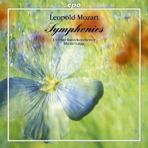 ORFEO BOGAIGG LEOPOLD MOZART SYMPHONIES CD