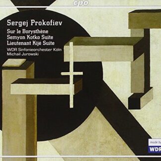Prokofiev / Jurowski / Wdr So Cologne - Sur Le Borysthene 2CD