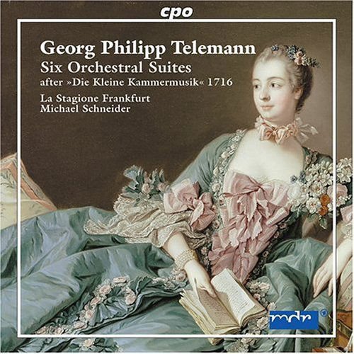 Telemann / Schneider / La Stagione Frankfurt - Six Overture Suites 2CD
