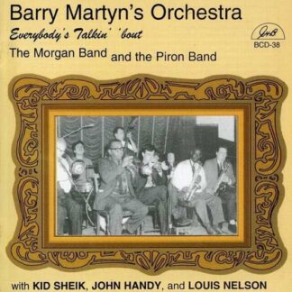 MORGAN BAND / PIRON BAND EverybodyS Talking About CD
