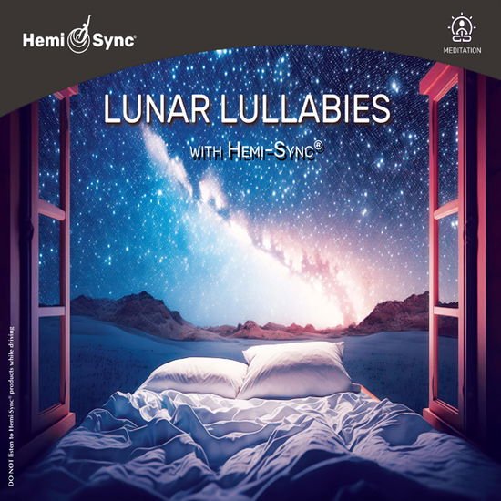 BARRY GOLDSTEIN Lunar Lullabies With Hemi-Sync CD