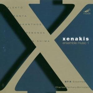 STX ENSEMBLE/BORNSTEIN XENAKIS EDITION 1ENSEMBLE 1 CD