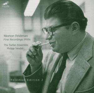 Morton Feldman - Edition 2: First Recordings 1950's 1CD
