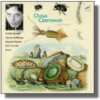 The Arditti Quartet - Chaya Czernowin: Afatsim 1CD