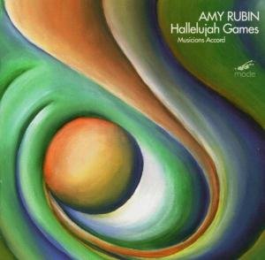 MUSICIANS ACCORD AMY RUBINHALLELUJAH GAMES CD