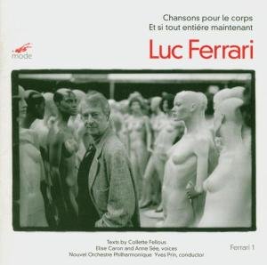 La Folia - Luc Ferrari: Ferrari: Edition 1 - Chansons Pour Le 1CD