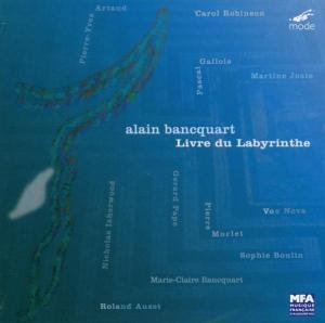 Ensemble Vox Nova/Is - Alain Bancquart: Labyrinthe De Minotaur 2CD