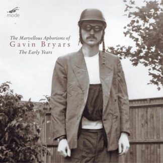 Ulrich & Seth Josel Krieger - Gavin Bryars: The Marvellous Aphorisms Of Gavin Br 1CD